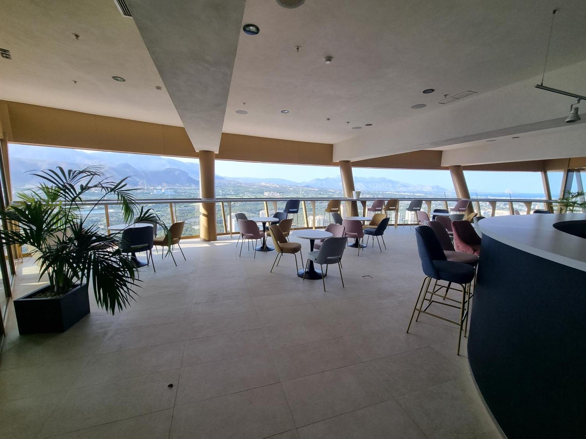 貝尼多姆Floor 32! Intempo Luxury公寓 外观 照片