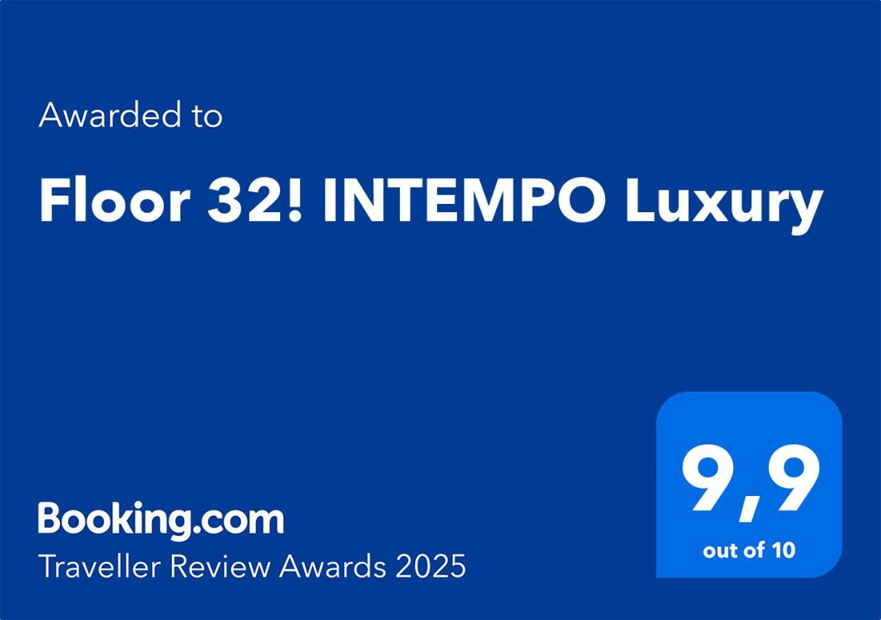 貝尼多姆Floor 32! Intempo Luxury公寓 外观 照片